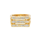 14K Yellow Gold Stackable Ring