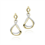 18K Yellow Gold Vermeil Venice Dangle Earrings