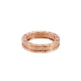 JT ESTATE 18K Rose Gold  'BVLGARI' 4.8mm Straight Band
