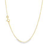JT ESTATE 14K Yellow Gold 20 Inch Box Chain