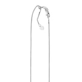 Sterling Silver 30 Inches Adjustable Box Chain